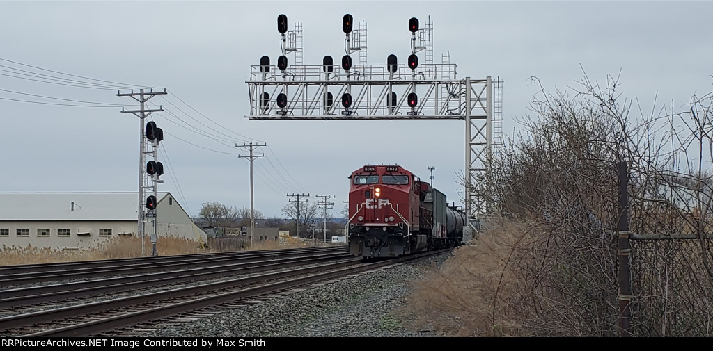 CSX B727